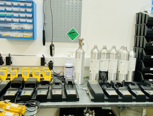Gas Detector Calibration Services - Thorcal